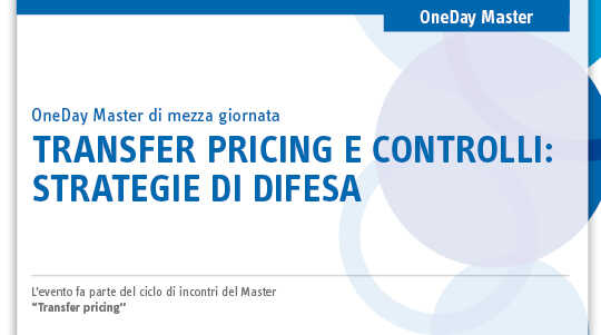 Immagine Transfer Pricing e controlli: strategie di difesa | Euroconference